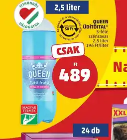 PENNY QUEEN ÜDÍTŐITAL ajánlat