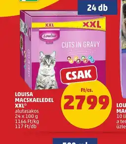 PENNY LOUISA MACSKAELEDEL XXL ajánlat