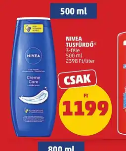 PENNY NIVEA TUSFÜRDŐ ajánlat