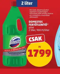 PENNY Domestos fertőtlenítő ajánlat