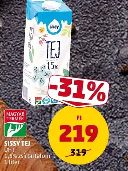 PENNY SISSY TEJ UHT ajánlat