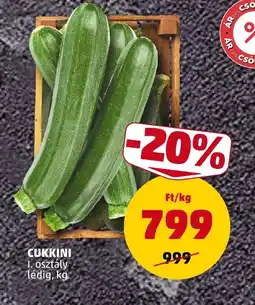 PENNY CUKKINI ajánlat