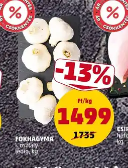 PENNY FOKHAGYMA ajánlat