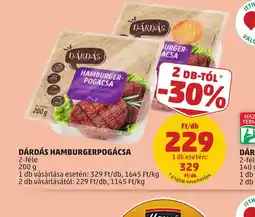 PENNY DÁRDÁS HAMBURGERPOGÁCSA ajánlat