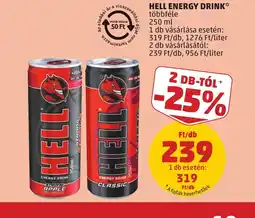 PENNY HELL ENERGY DRINK ajánlat