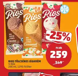 PENNY RIOS TÖLCSÉRES JÉGKRÉM ajánlat