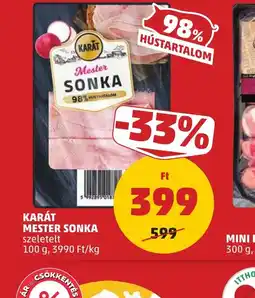 PENNY KARÁT MESTER SONKA ajánlat
