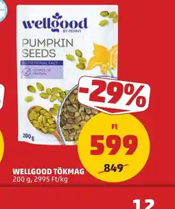PENNY WELLGOOD TÖKMAG ajánlat