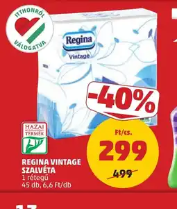 PENNY REGINA VINTAGE SZALVÉTA ajánlat