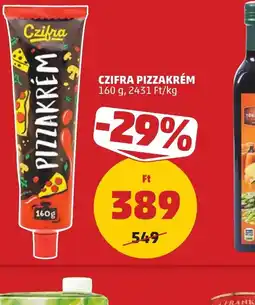 PENNY CZIFRA PIZZAKRÉM ajánlat