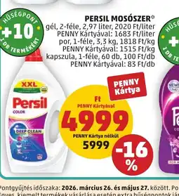 PENNY PERSIL MOSSZER ajánlat