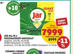 PENNY JAR ALL IN 1 MOSOGATGÉP KAPSZULA ajánlat