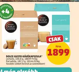 PENNY DOLCE GUSTO KÁVÉKAPSZULA ajánlat