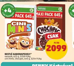 PENNY NESTLÉ GABONAPEHELY ajánlat