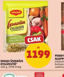 PENNY MAGGI ÍZVARÁZS ÉTELÍZESÍTŐ ajánlat