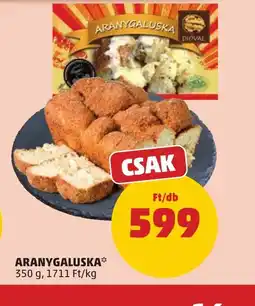 PENNY DR. OETKER ARANYGALUSKA ajánlat
