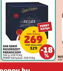 PENNY SAN FABIO PASSZÍROZOTT PARADICSOM ajánlat