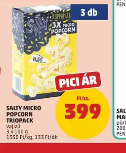 PENNY SALTY MICRO POPCORN TRIOPACK ajánlat