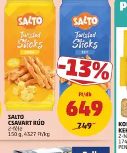 PENNY SALTO CSAVART RÚD ajánlat