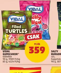 PENNY VIDAL GUMICUKOR ajánlat