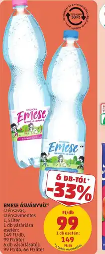 PENNY EMESE ÁSVÁNYV 6 db vásárlásától:Z ajánlat