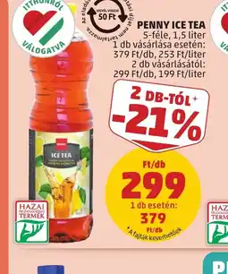 PENNY PENNY ICE TEA ajánlat