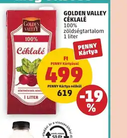 PENNY GOLDEN VALLEY CÉKLALÉ ajánlat