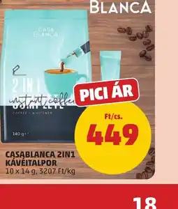 PENNY CASABLANCA 2IN1 KÁVÉITALPOR ajánlat