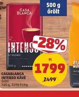PENNY CASABLANCA INTENSO KÁVÉ ajánlat