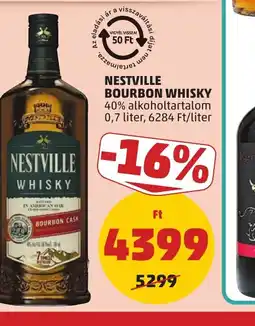 PENNY NESTVILLE BOURBON WHISKY ajánlat