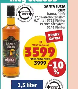 PENNY SANTA LUCIA RUM ajánlat