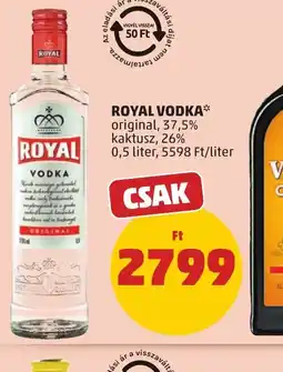 PENNY ROYAL VODKA ajánlat