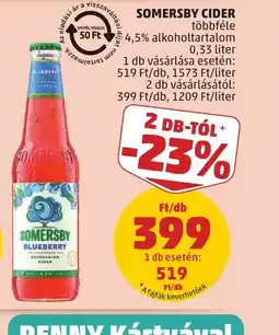 PENNY SOMERSBY CIDER ajánlat