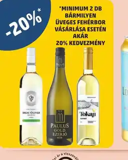 PENNY Fehérbor ajánlat
