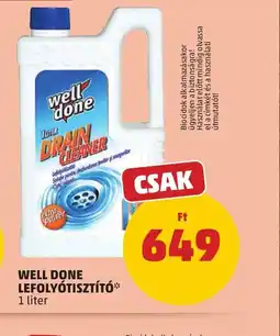 PENNY WELL DONE LEFOLYTISZTÍT ajánlat