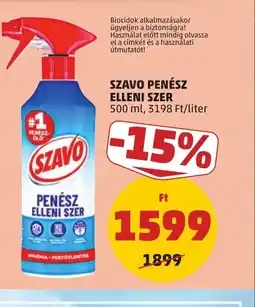 PENNY SZAVO PENÉSZ ELLENI SZER ajánlat