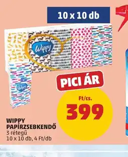 PENNY WIPPY PAPÍRZSEBKENDŐ ajánlat