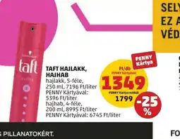 PENNY TAFT HAJLAKK, HAJHAB ajánlat
