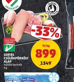 PENNY Sertés csülökpörkölt alap ajánlat