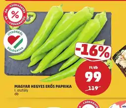 PENNY MAGYAR HEGYES ERŐS PAPRIKA ajánlat