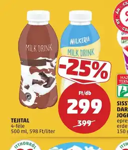 PENNY MILKERIA MILK DRINK tejital ajánlat