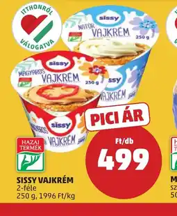 PENNY SISSY VAJKRÉM ajánlat