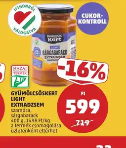 PENNY GYÜMÖLCSÖSKERT LIGHT EXTRADZSEM ajánlat