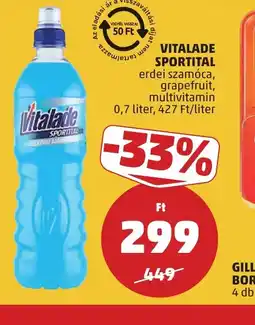PENNY VITALADE SPORTITAL ajánlat