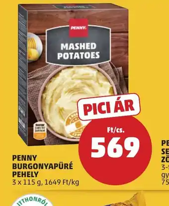 PENNY PENNY BURGONYAPÜRÉ PEHELY ajánlat