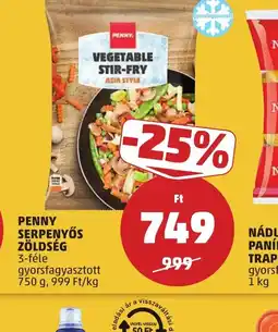 PENNY PENNY SERPENYŐS ZÖLDSÉG ajánlat