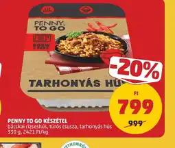 PENNY PENNY TO GO TARHONYÁS HÚS ajánlat