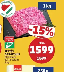 PENNY Sertés darálthús ajánlat