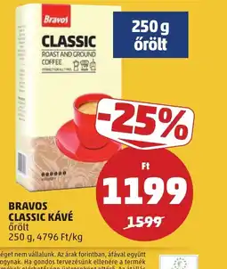PENNY BRAVOS CLASSIC KÁVÉ ajánlat