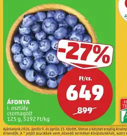PENNY ÁFONYA ajánlat